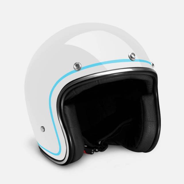 Helm Zulu Azura White