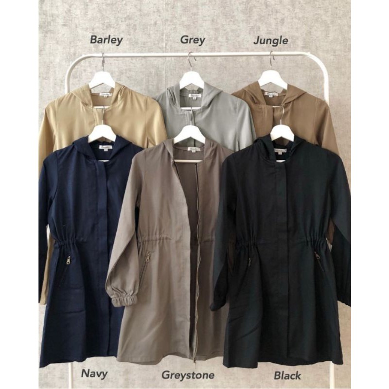 Preloved Jaket Parka By Geulis size L