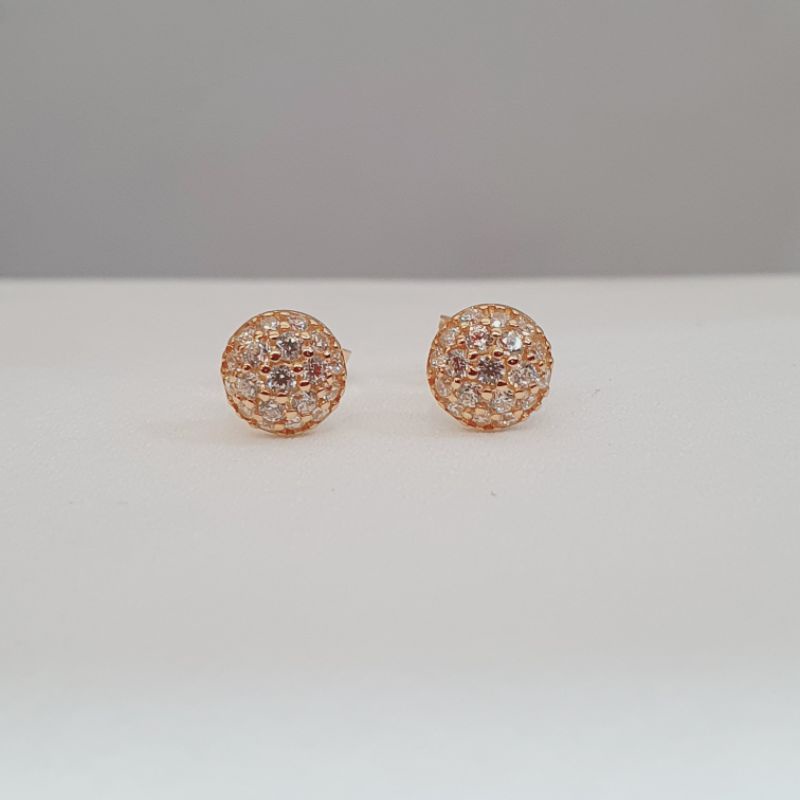 giwang emas asli model terbaru kadar 375