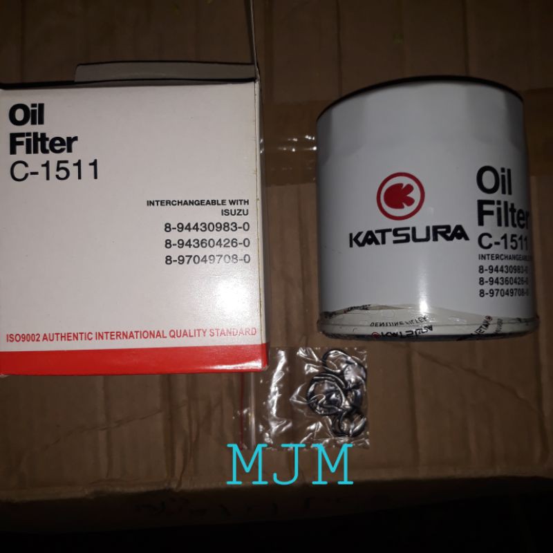 Filter Oli PANTHER 2.5