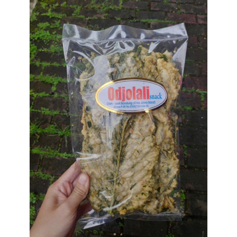 Jual Keripik Bayam Shopee Indonesia