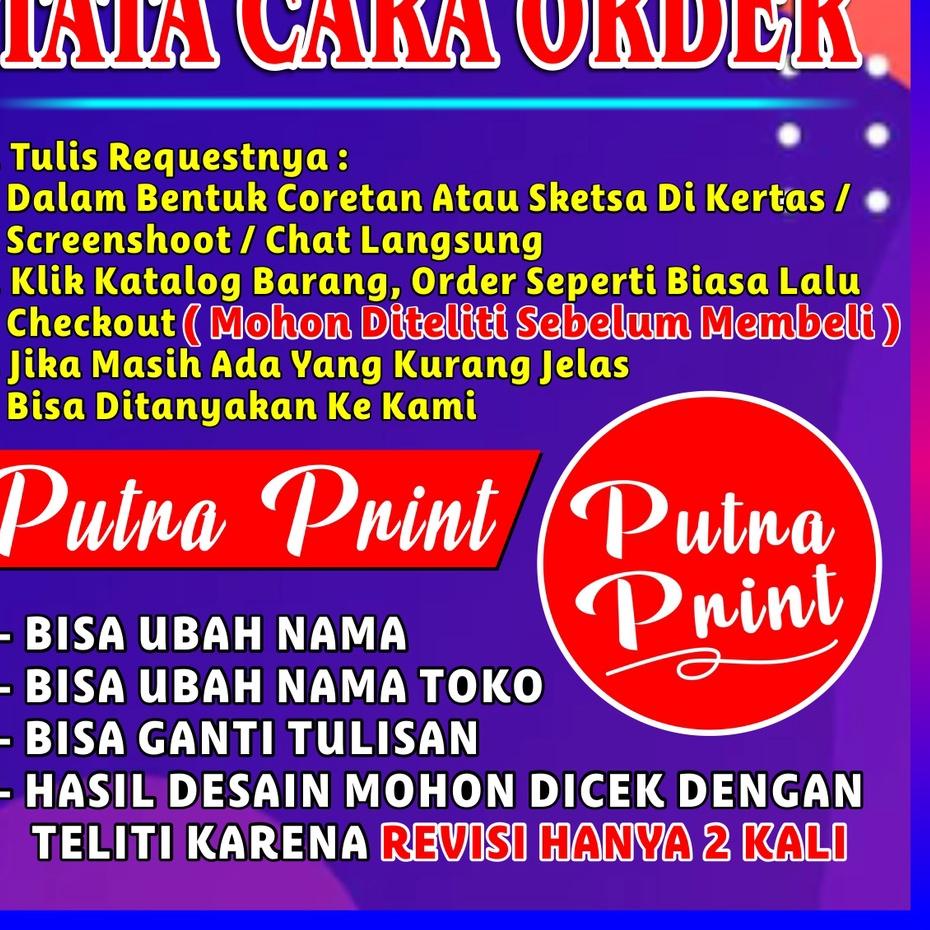 Terbaru.. Banner Sosis Bakar Aneka Sate Seafood, Spanduk Sosis Bakar Aneka Sate Seafood, 120x60 cm, 