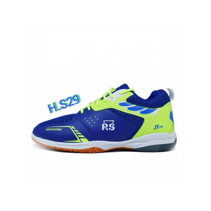 Sepatu badminton pria RS-JF99/sepatu voly model terbaru