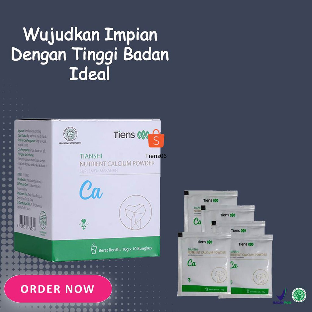 

Tianshi nutrient calcium powder susu bubuk susu kalsium tinggi peninggi badan dewasa
