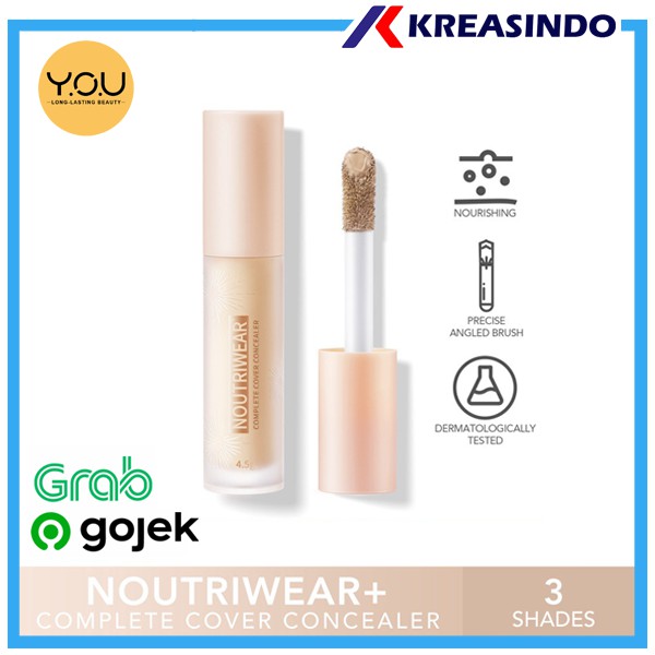 YOU NoutriWear+ Complete Cover Concealer Original