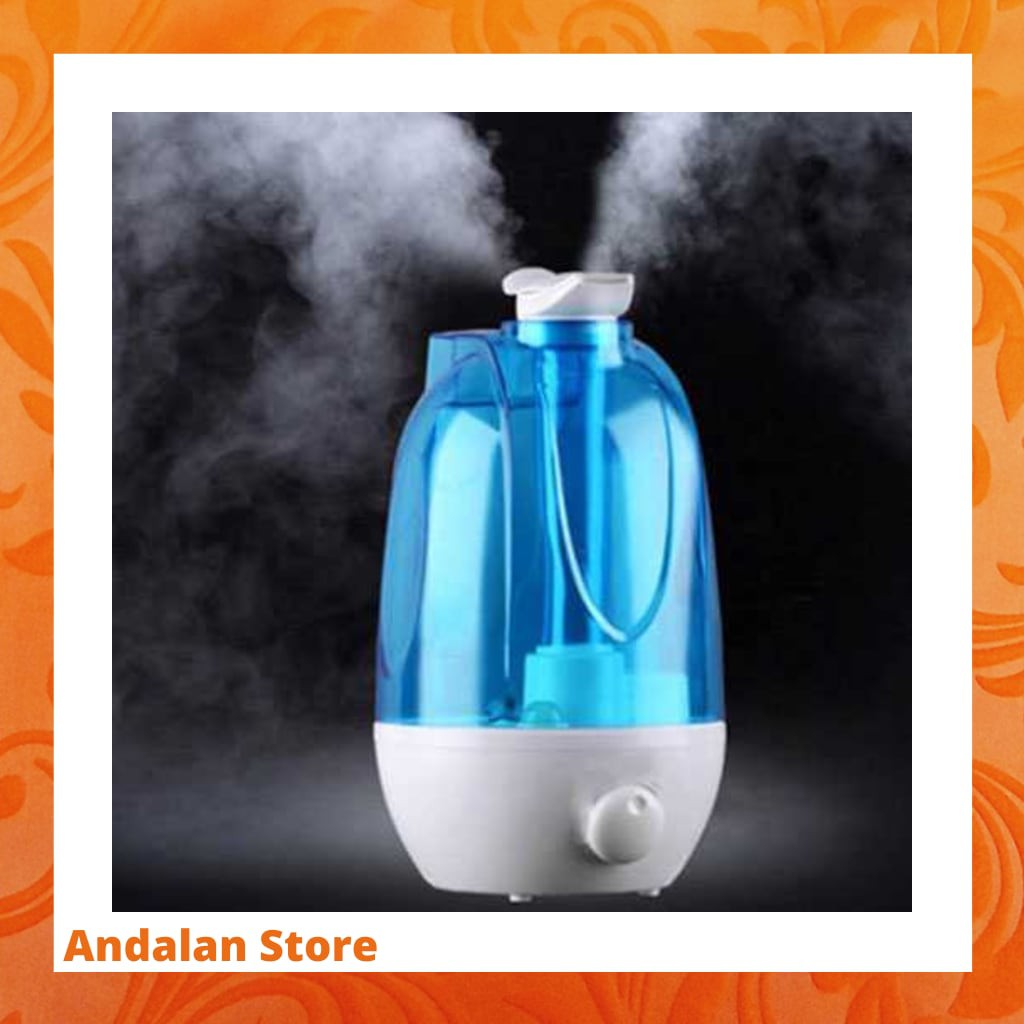 XProject Air Humidifier Ultrasonic Large Capacity 4L with LED Lamp