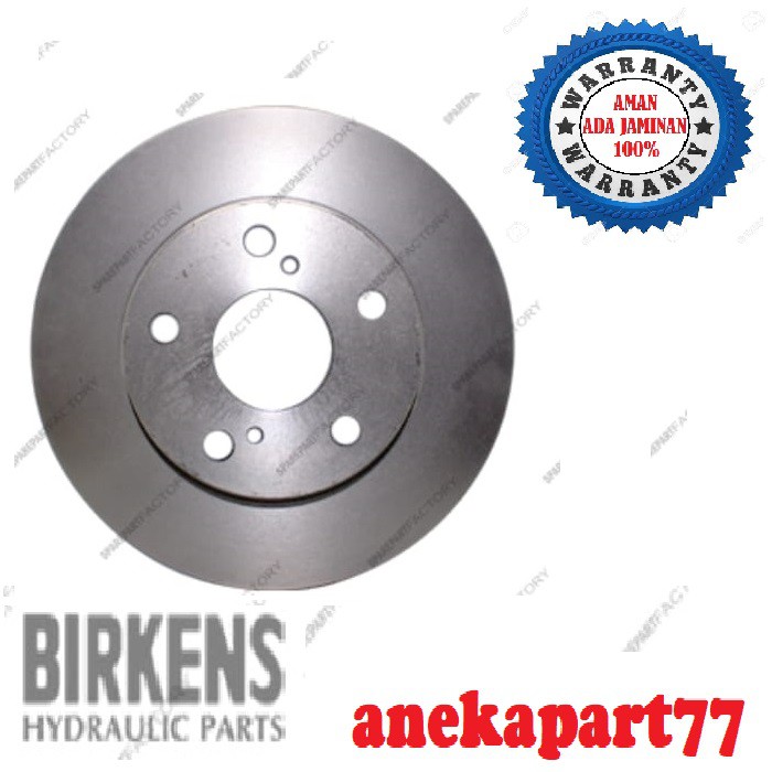 PIRINGAN REM HILUX SINGLE CABIN DEPAN 2012-ON 1PC