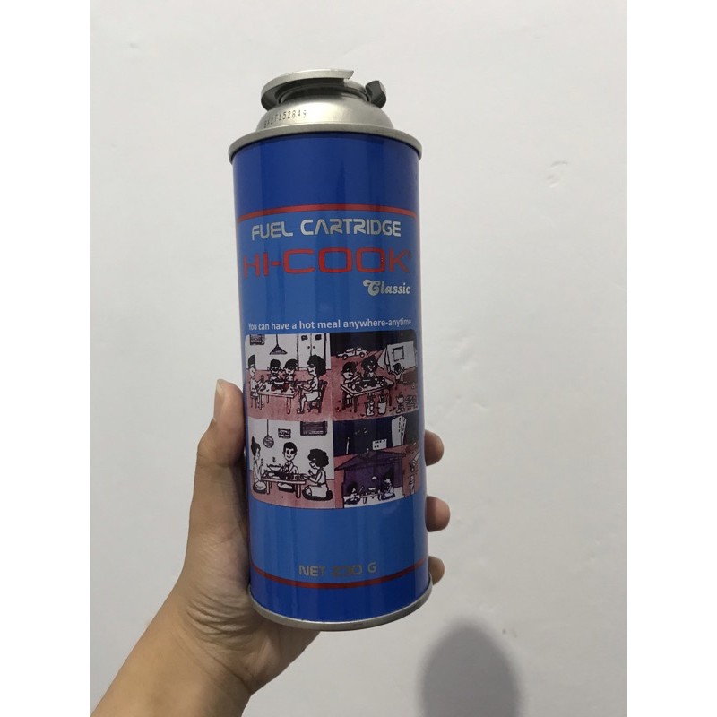 GAS HICOOK kosong