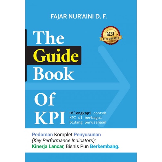 Jual Buku The Guide Book Of KPI: Pedoman Komplet Penyusunan (Key ...