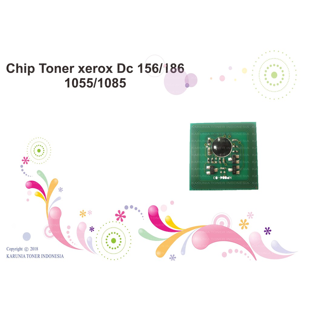 Chip Toner Xerox Dc 156/186/1055/1085