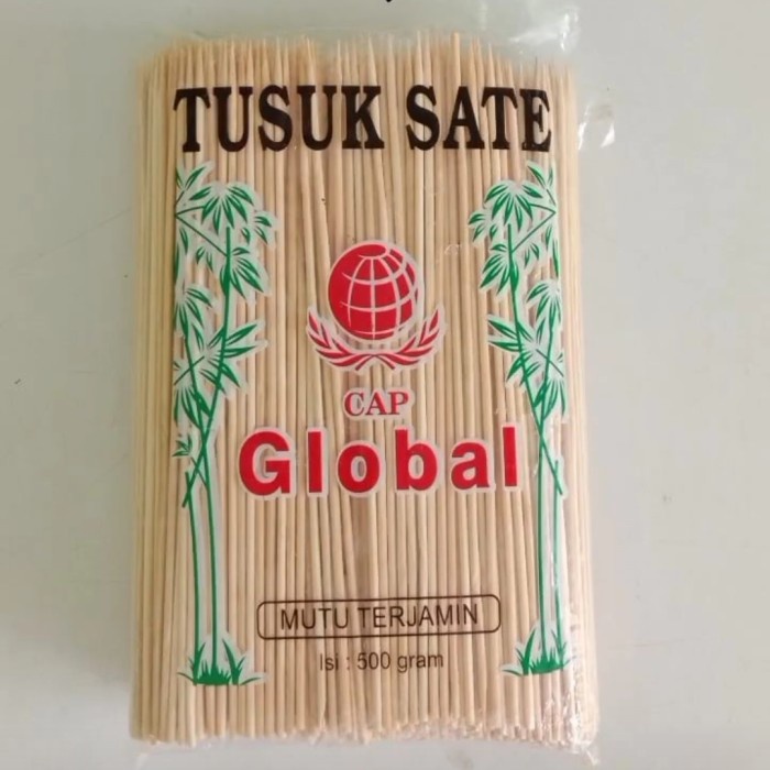 Tusuk Sate cap Global 500 gram