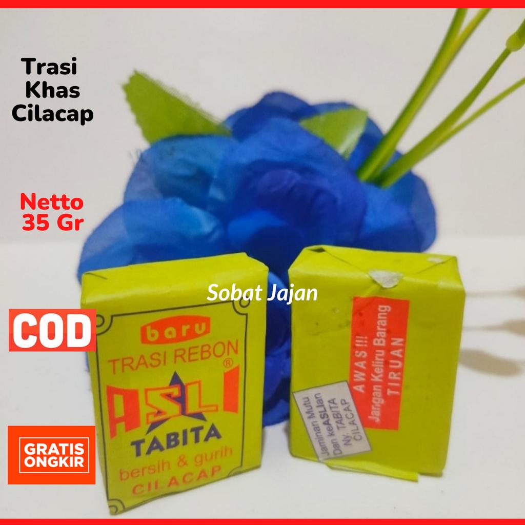

Terasi Khas Cilacap Trasi Tabita Satuan 35 Gr