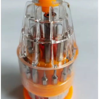 Obeng Arloji / Obeng Jam 31 Pcs Primero