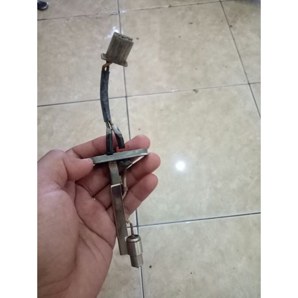 indikator sensor bensin kawasaki ninja r rr