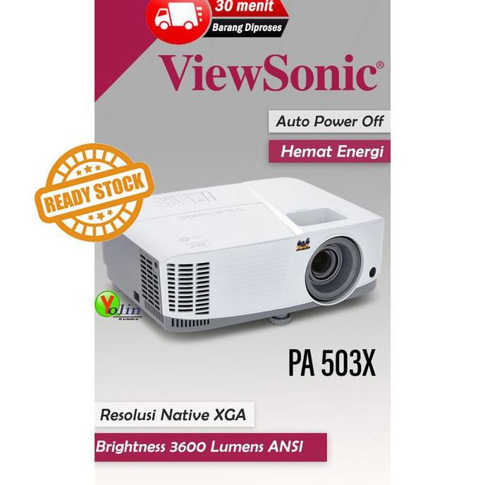 Projector Viewsonic Pa503X - Hdmi Terbaru | Shopee Indonesia