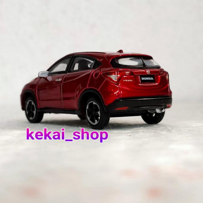 Honda Vezel Honda HRV Crystal Red Era Car 1st Special Edition Diecast
