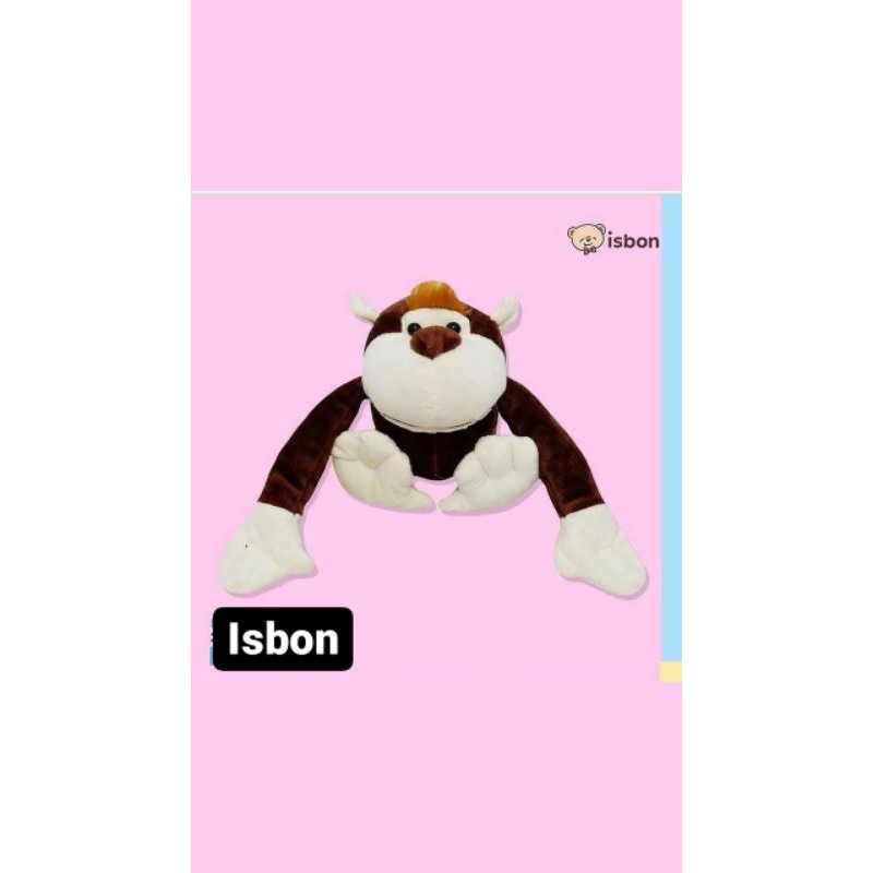 boneka isbon monkey nichi