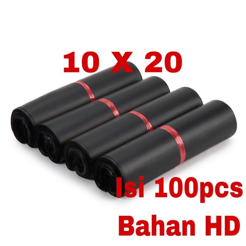 

Plastik Packing Olshop Polymailer 10x20 HD Dengan Perekat Kuat dan Tahan Air