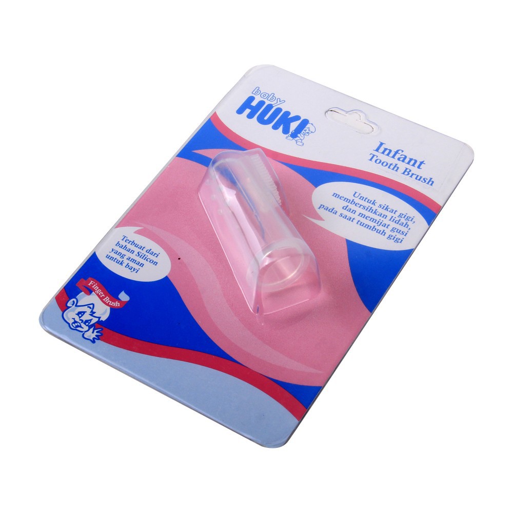 Willsen Huki Infant ToothBrush / Sikat Gigi Gusi Lidah Bayi