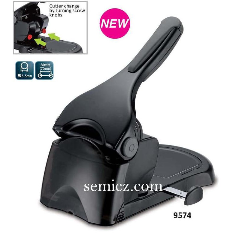 

[[BISA COD]] Pembolong KW-trio 9574 effortless Lever-tech Heavy Duty 2 Hole Punch TERBAIK Kode 132