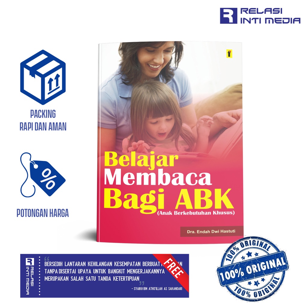 Jual Buku Belajar Membaca Bagi ABK | Shopee Indonesia