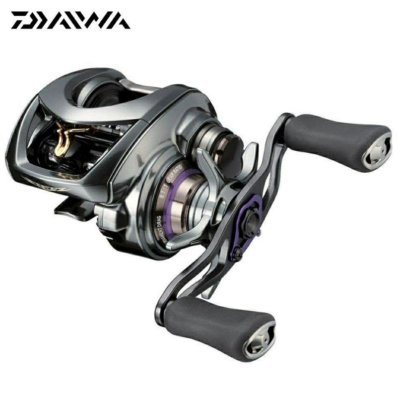 Reel BC Daiwa STEEZ CT SV TW 700XHL|BAITCASTING