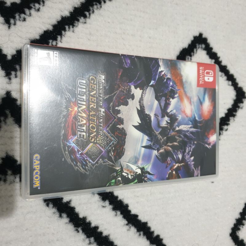 monster hunter generation ultimate - switch game