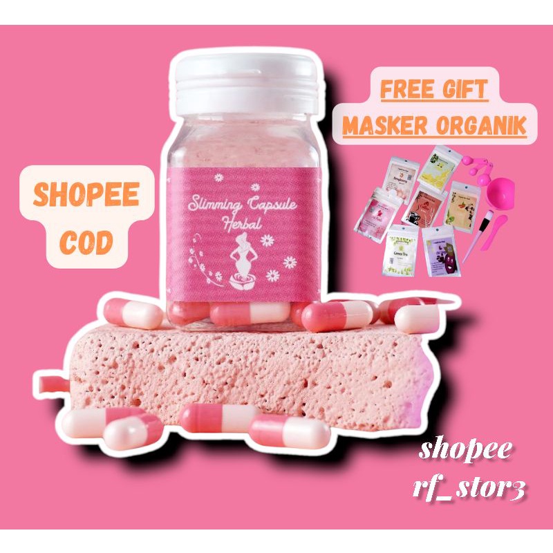 slimming kapsul herbal