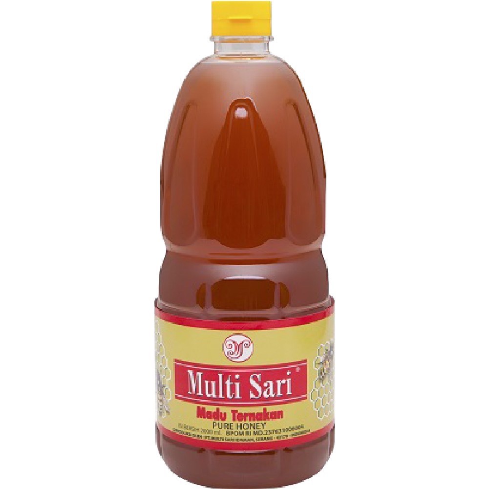 

Madu Multisari Reguler Ternakan 2000 ml