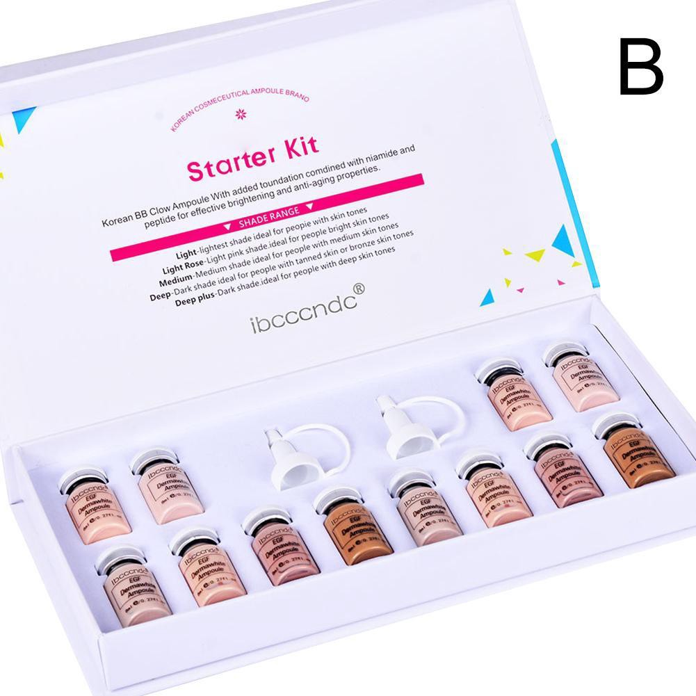 ibcccndc Stayve Booster Starter Kit bb glow dna salmon