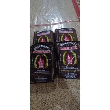 

Kopi Rangkiang Kaum Khas Minang Asli Batusangkar 250 gr