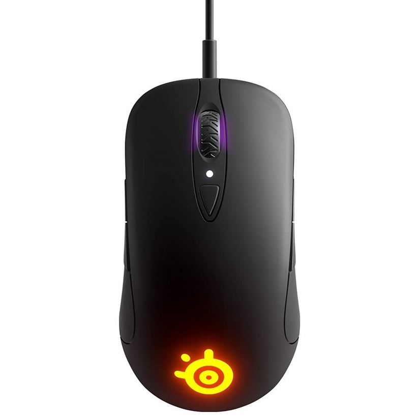 Mouse SteelSeries Sensei TEN Black TrueMove Pro Sensor -Gaming - Wired