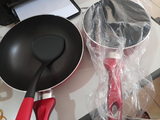 Panci Set / Panci Set Aluminium / Supra Lavender Cookware Set 4pc Rosemary | Panci Set Supra - Merah