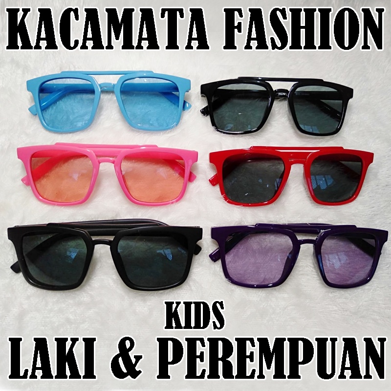 KACAMATA ANAK-ANAK MOTIF KOREA / KWALITAS TERBAIK / KACAMATA NETRAL ANAK / KACAMATA FASHION ANAK / KACAMATA PELINDUNG MATA ANAK-ANAK - KACAMATA ANAK TERMURAH