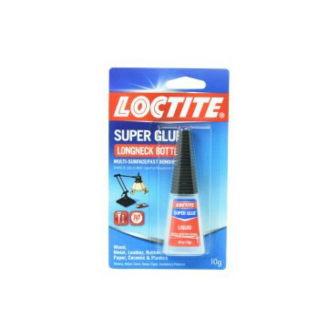 

Loctite Lem Super 10 Gr - Lem Perekat Kuat Dan Multifungsi Merdeka Hardware