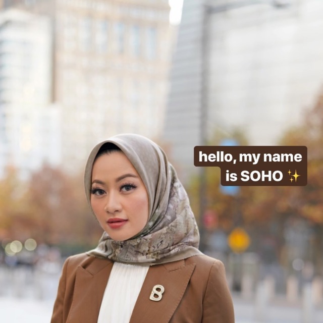 Buttonscarves New York soho