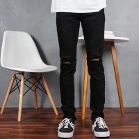 Celana jeans putih pria jumbo simple slimfit jeans premium original big size S-5XL 27-42 celana jeans putih sobek pria celana putih celana sobek celana jumbo celana besar celana jeans jumbo celana jeans besar