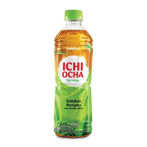 

ICHI OCHA Green Tea 350ml - Teh Hijau Kemasan Botol