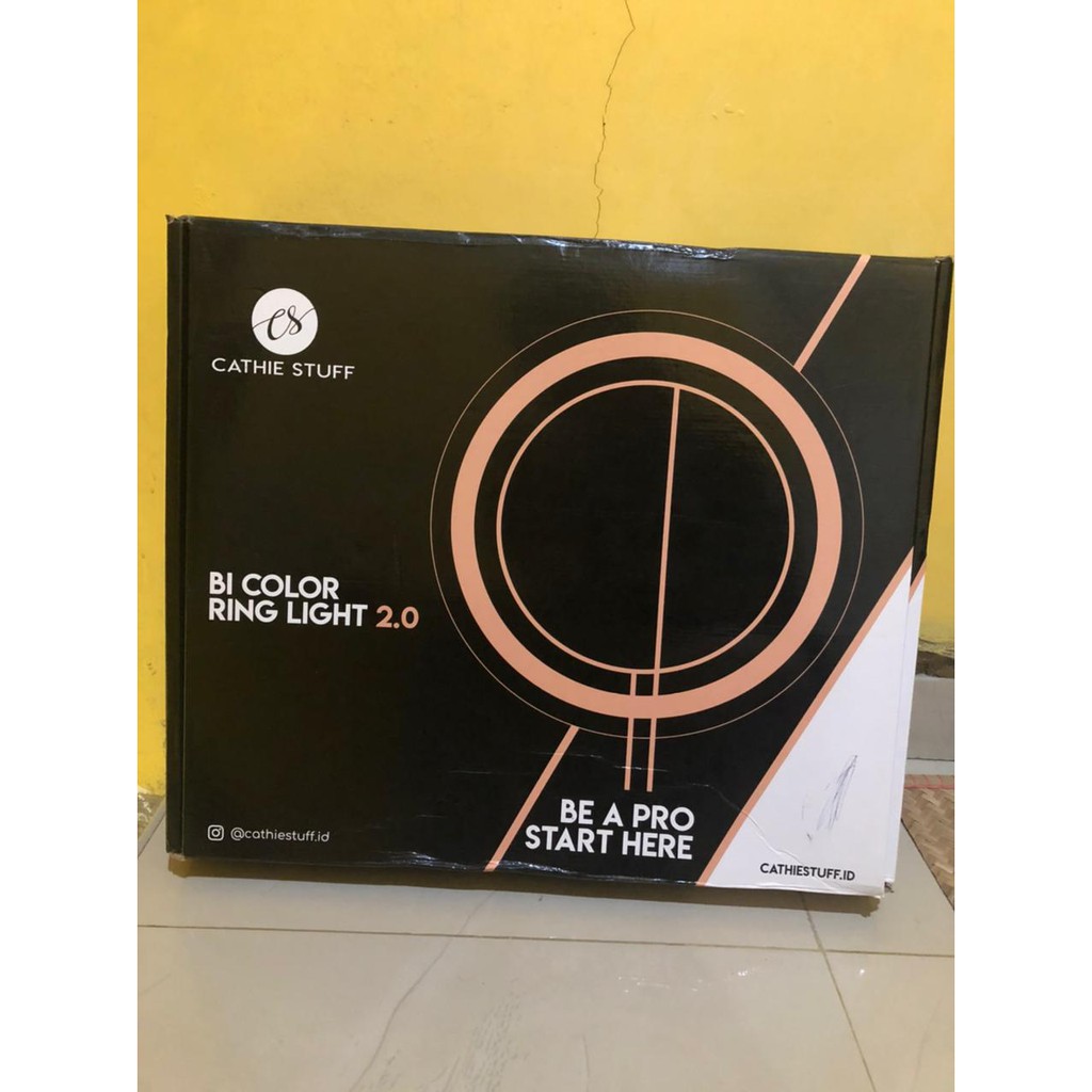 CATHIE STUFF - BI COLOR RINGLIGHT V 2.0