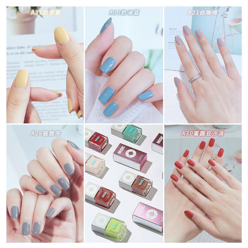 KUTEK MP3 HALAL KOREA CAT KUKU MUSLIMAH GEL NAIL POLISH