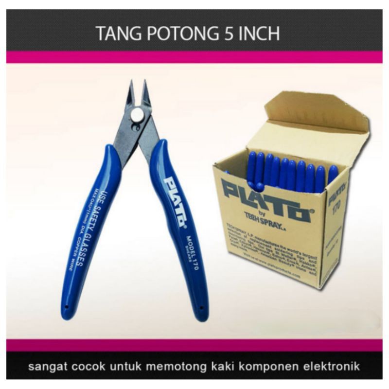Tang Potong Kecil untuk Kawat - Tang Potong kabel kecil