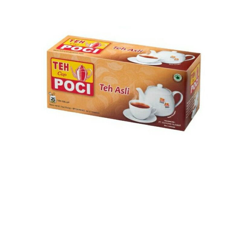 Poci Teh Celup 25X2g