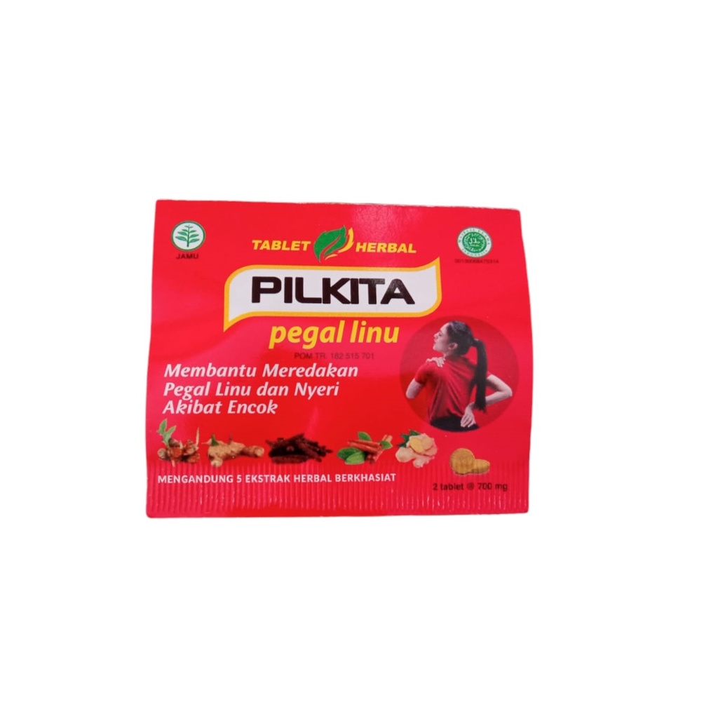 PILKITA STRIP @ 2 TABLET - PEGAL LINU