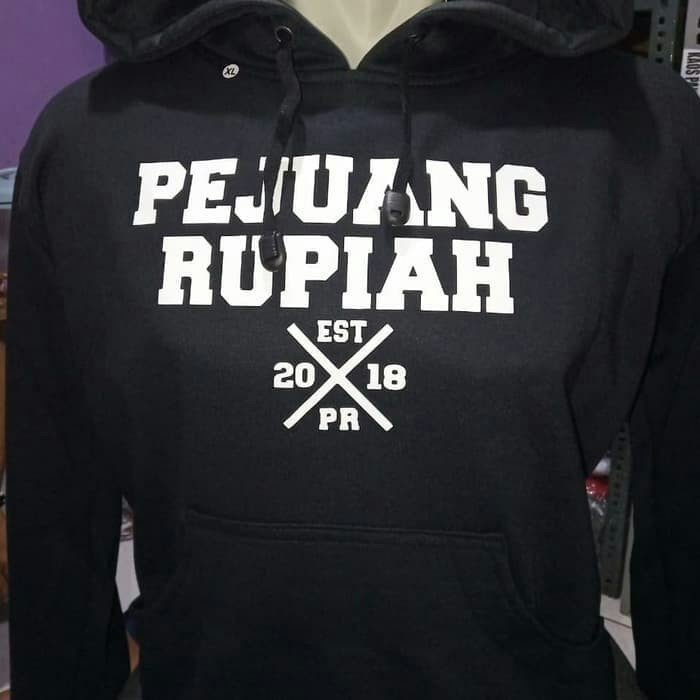Hoodie Jaket Sweater Pejuang Rupiah Jaket Distro 1