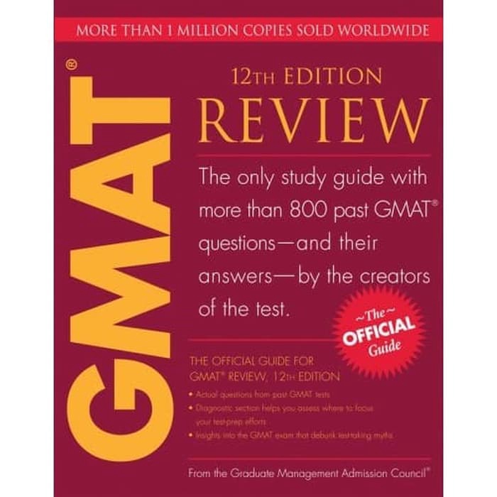 

Buku Graduate Management Admission Council (GMAC) - HARD COVER