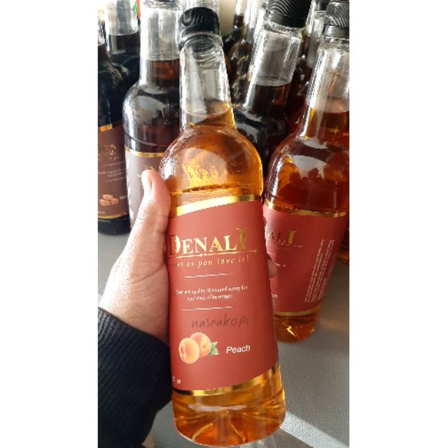 

Syrup Merk Denali Peach | Sirup Peach