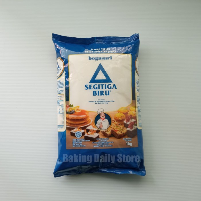 

Ds501D0 Tepung Segitiga Biru Kemasan 1 Kg / Tepung Protein Sedang 1 Kg Gr0B1