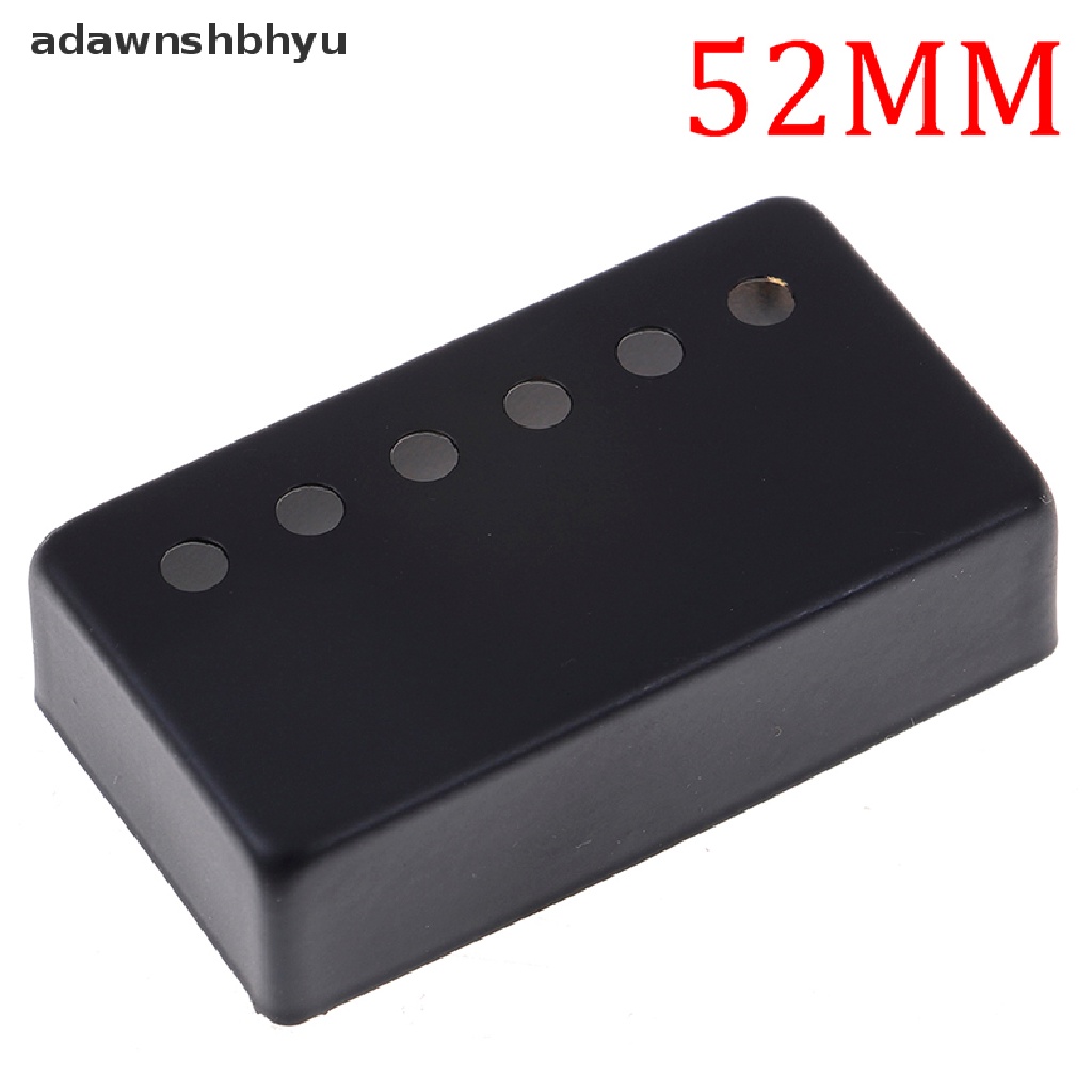 Adawnshbhyu Penutup pickup humbucker Bahan Metal 50/52mm Untuk Gitar Elektrik