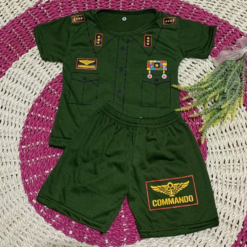BAJU SETELAN ANAK LAKI /  USIA 1 2 3 4 TAHUN-3