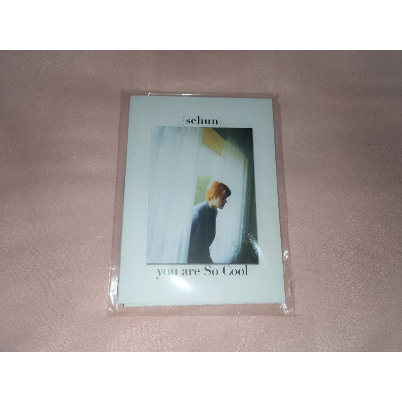 [READY STOCK] FULLSET POSTCARD OH SEHUN EXO SC X DICON